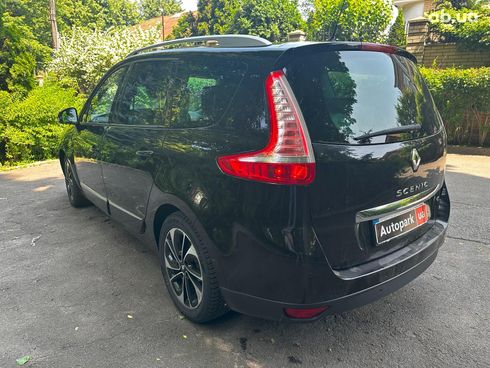 Renault Megane 2015 черный - фото 8
