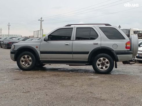 Opel Frontera 1999 серый - фото 3