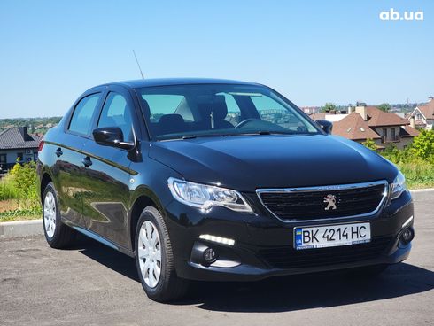 Peugeot 301 2020 черный - фото 13