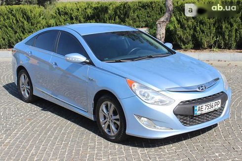 Hyundai Sonata 2013 - фото 16