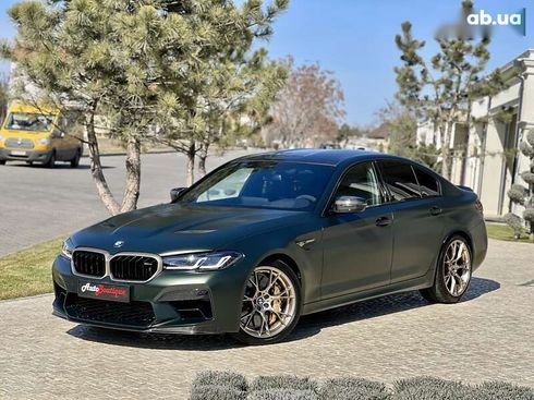 BMW M5 2022 - фото 8