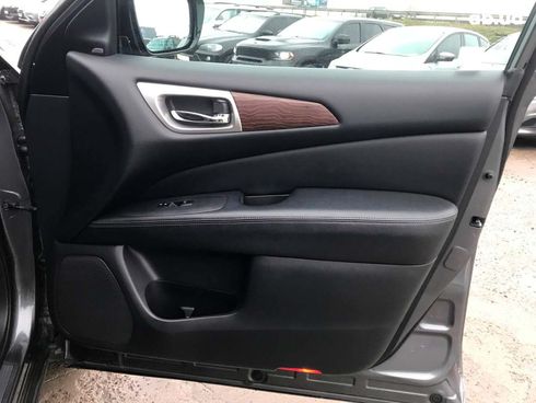 Nissan Pathfinder 2017 серый - фото 14