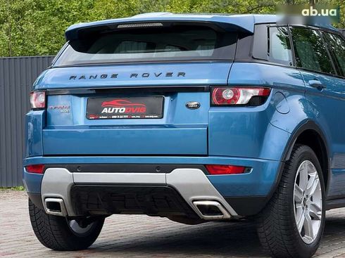 Land Rover Range Rover Evoque 2012 - фото 19