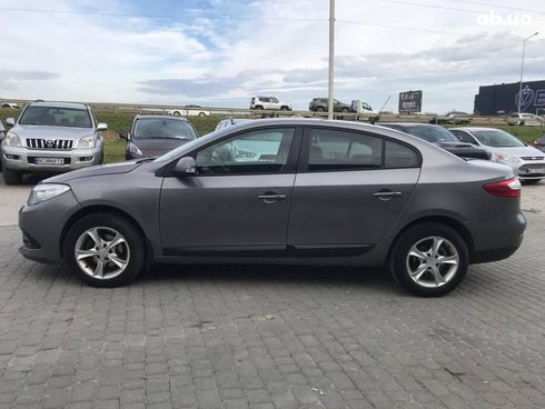 Renault Fluence 2013 серый - фото 10