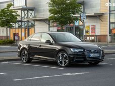 Купити Audi A4 2017 бу в Києві - купити на Автобазарі