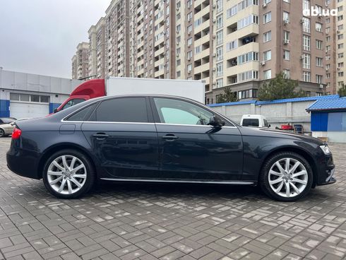 Audi A4 2012 синий - фото 9