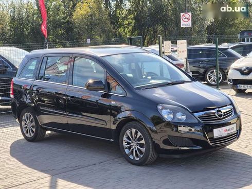 Opel Zafira 2010 - фото 10
