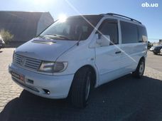 Купити автобус Mercedes-Benz Vito у Львові - купити на Автобазарі