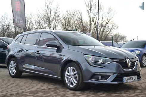 Renault Megane 2017 - фото 5