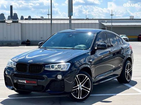 BMW X4 2015 - фото 8