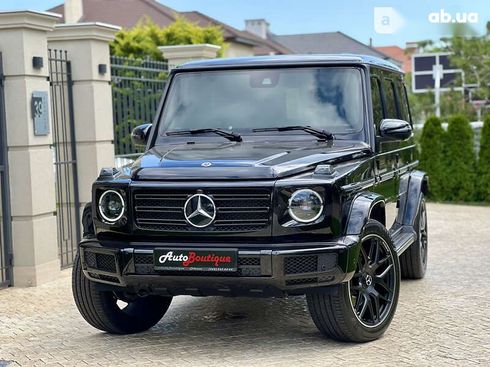 Mercedes-Benz G-Класс 2020 - фото 3