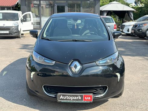 Renault Zoe 2016 черный - фото 2