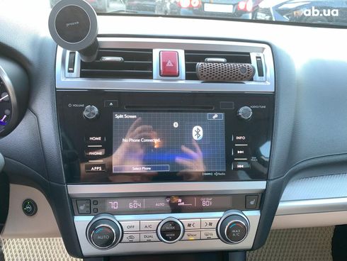 Subaru Outback 2016 бежевый - фото 87