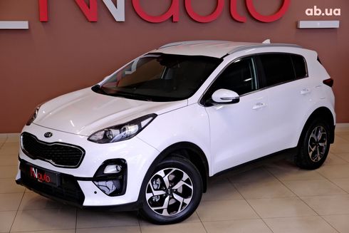 Kia Sportage 2019 белый - фото 2