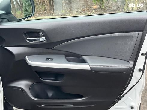 Honda CR-V 2016 белый - фото 35