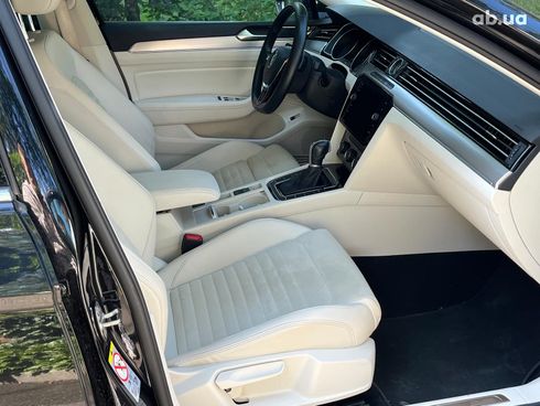 Volkswagen passat b8 2019 черный - фото 94