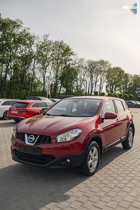 Nissan Qashqai 2012 - фото 21