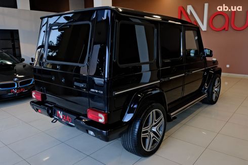 Mercedes-Benz G-Класс 2013 черный - фото 4