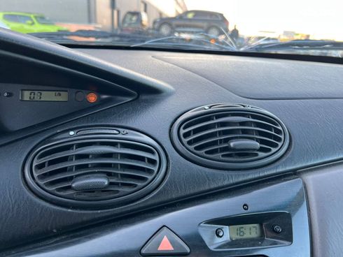 Ford Focus 2001 серый - фото 25