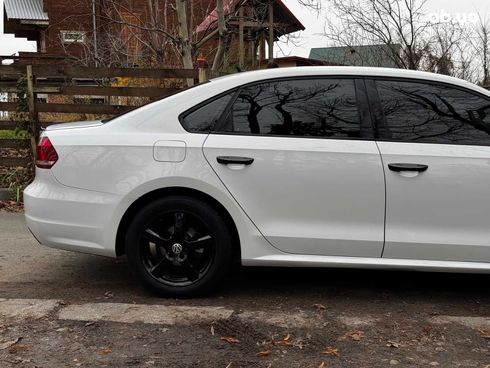 Volkswagen Passat 2013 белый - фото 5