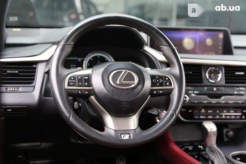 Lexus RX 2018 - фото 17