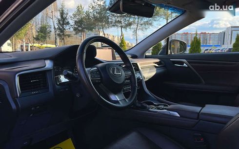 Lexus RX 2016 - фото 21