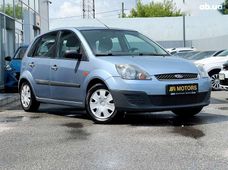 Продаж вживаних Ford Fiesta 2006 року в Київській області - купити на Автобазарі