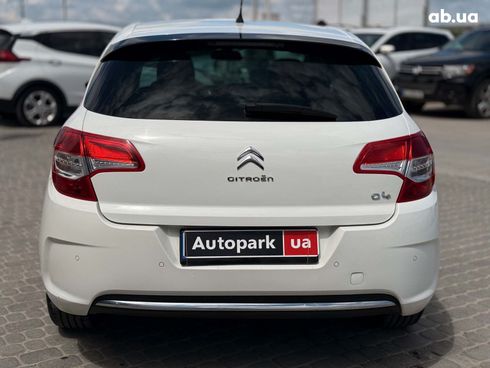 Citroёn C4 2011 белый - фото 8