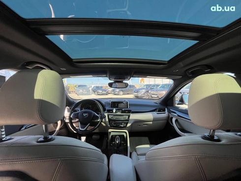 BMW X2 2019 синий - фото 22