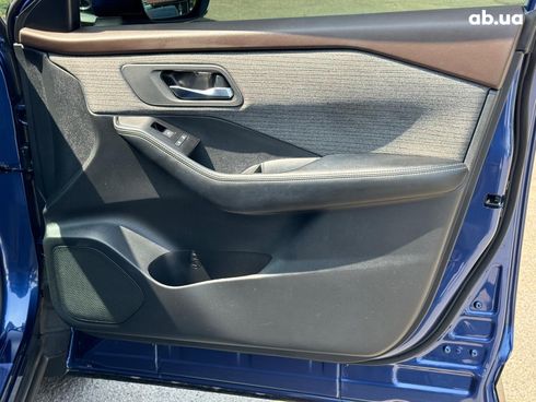 Nissan Rogue 2023 синий - фото 26
