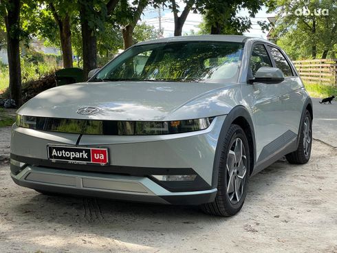Hyundai Ioniq 5 2023 серый - фото 2