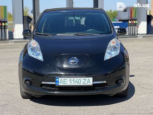 Nissan Leaf 2013 - фото 16