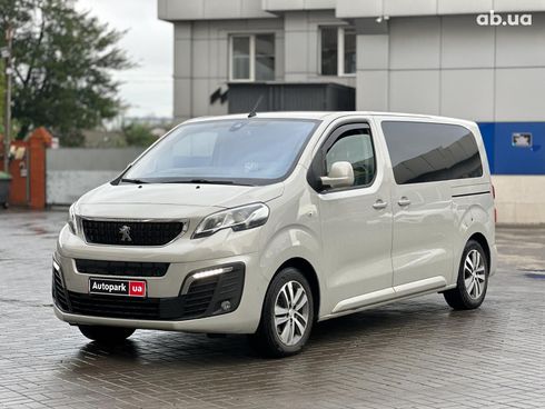 Peugeot Traveller 2017 серый - фото 2
