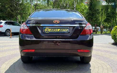 Geely Emgrand 7 2013 - фото 6