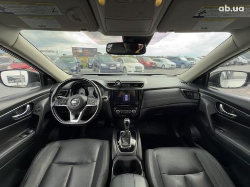 Nissan Rogue 2017 серый - фото 16