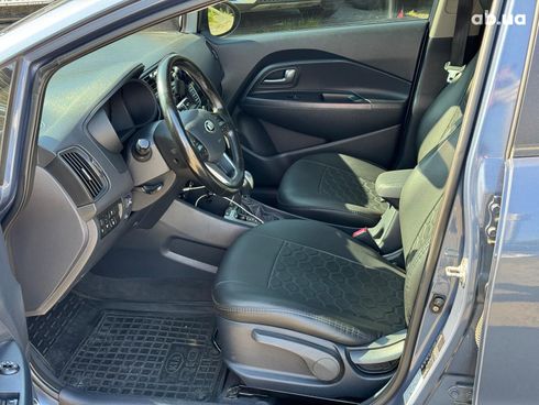 Kia Rio 2015 синий - фото 14