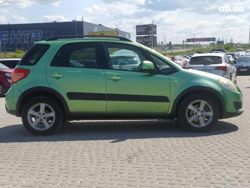 Suzuki SX4 2008 зеленый - фото 5