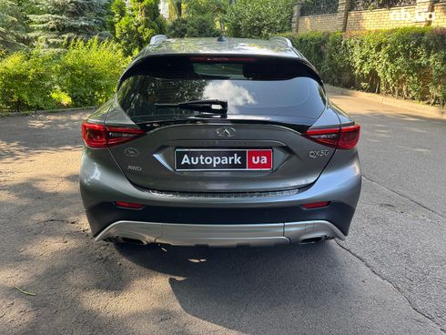 Infiniti QX30 2017 серый - фото 7