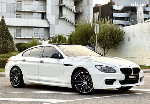 BMW 6 Series Gran Coupe 2013 - фото 14