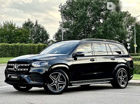 Mercedes-Benz GLS-Класс 2020 - фото 21