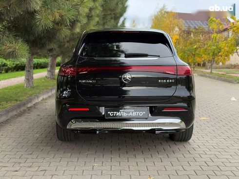 Mercedes-Benz EQS Maybach 2024 - фото 3