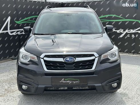 Subaru Forester 2017 - фото 3