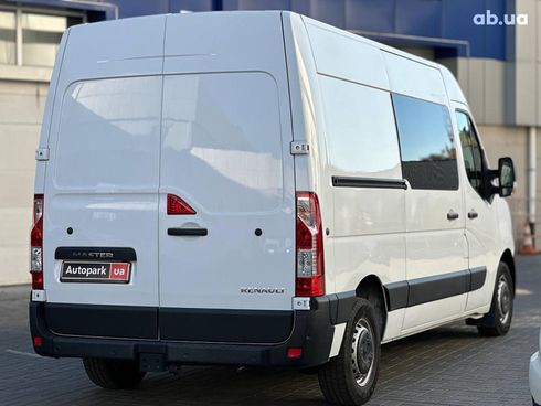 Renault Master 2019 белый - фото 7