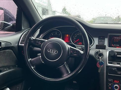 Audi Q7 2007 синий - фото 13