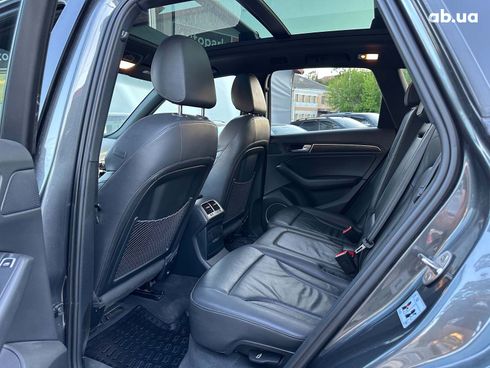 Audi Q5 2015 серый - фото 15