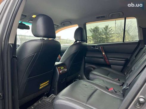 Toyota Highlander 2011 - фото 27
