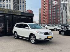 Продажа б/у Toyota Highlander 2013 года - купить на Автобазаре