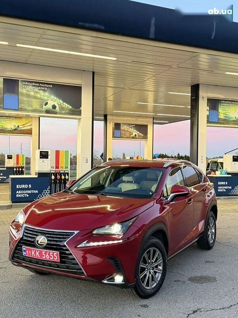 Lexus NX 2018 - фото 8