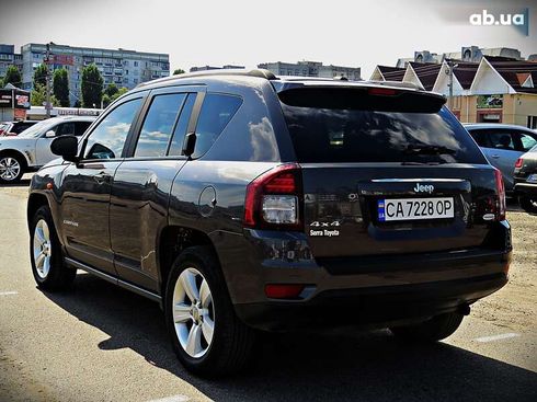Jeep Compass 2015 - фото 4