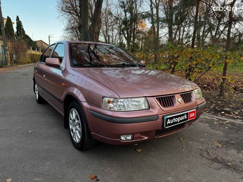 Samand lx 2008 красный - фото 6